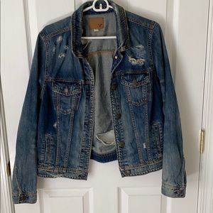 Destroyed, Rugged Denim Jacket